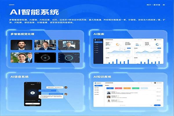 AI智能应用系统
