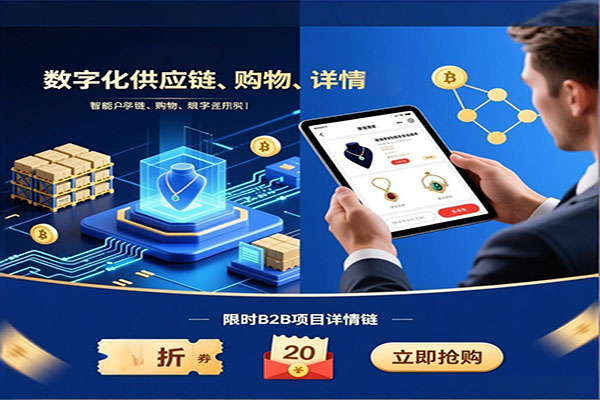 珠宝B2B电商平台