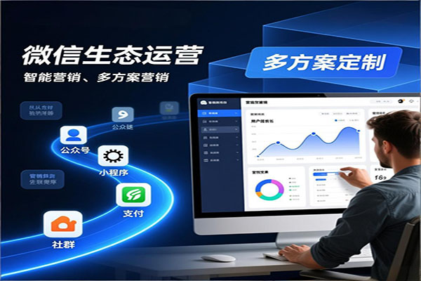 微信营销云平台技术方案